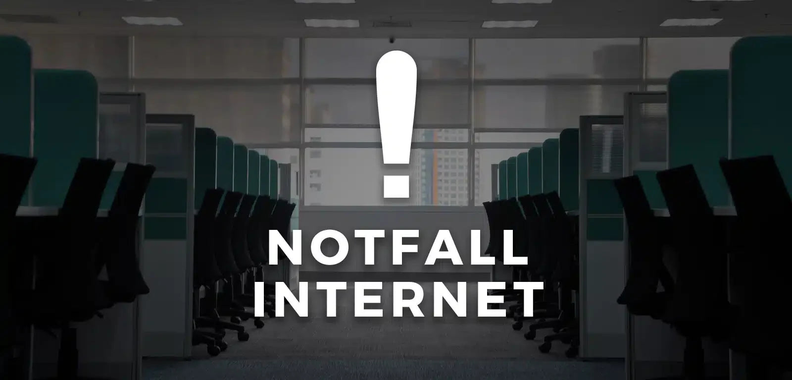 Notfall Internet für Unternehmen