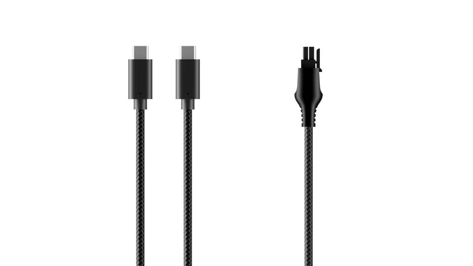 Peplink 4-pin to USB-C power cable