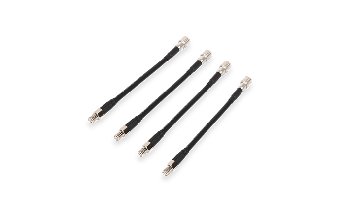 QMA-to-SMA adapters (4-pack set)