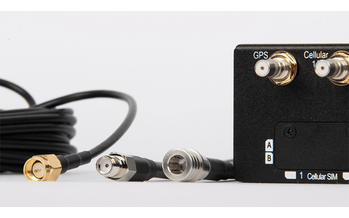 QMA-to-SMA adapters (4-pack set)