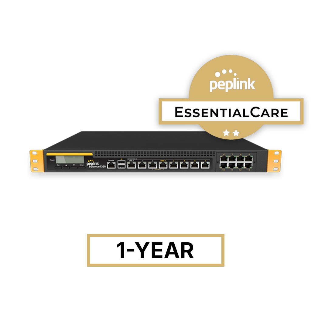 EssentialCare+ (1-Year) for Balance 1350