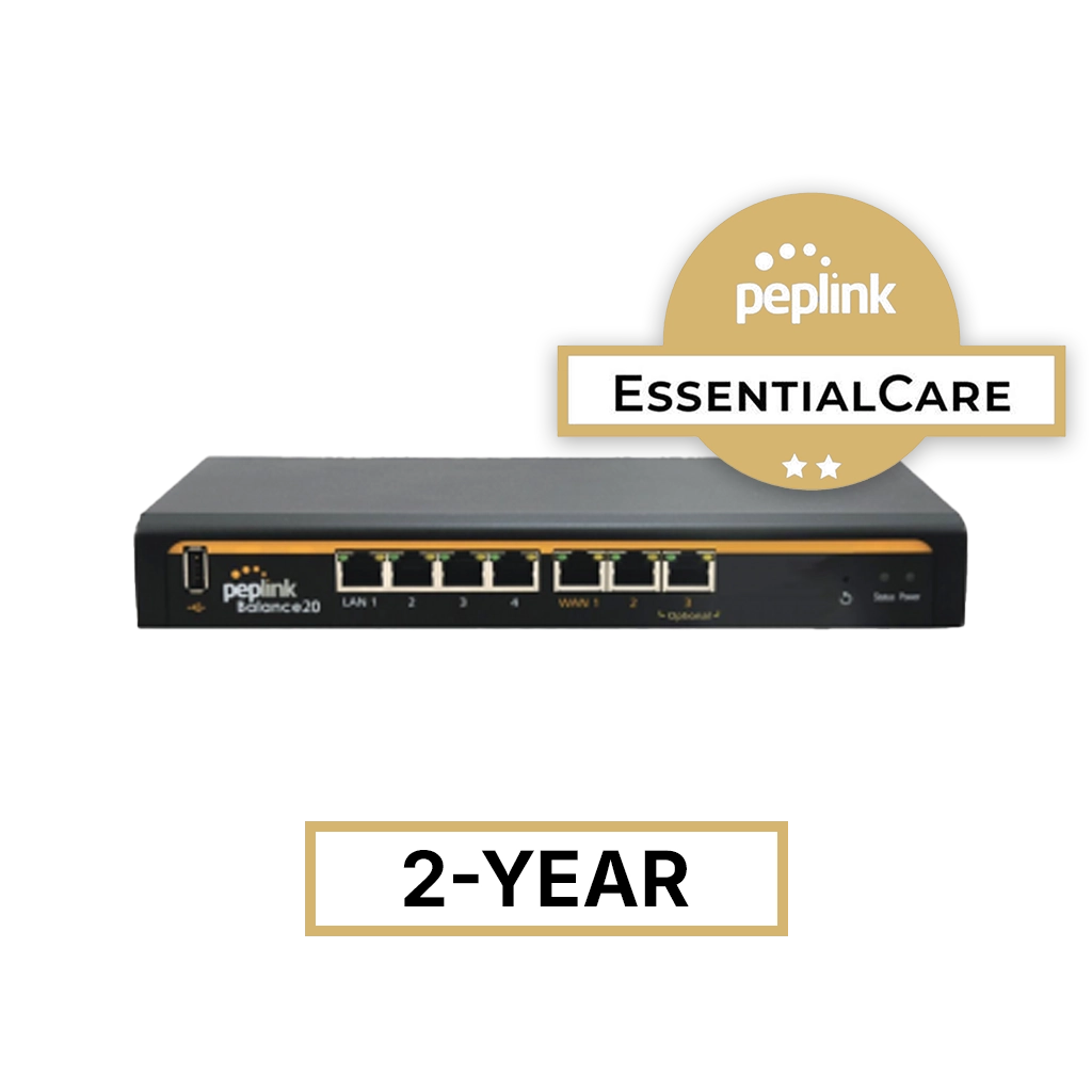 EssentialCare (2-Year) for Balance 20V