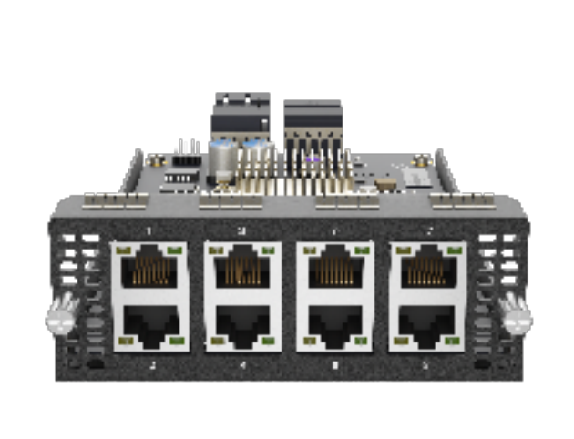 FlexModule Plus 8x GE PoE modules