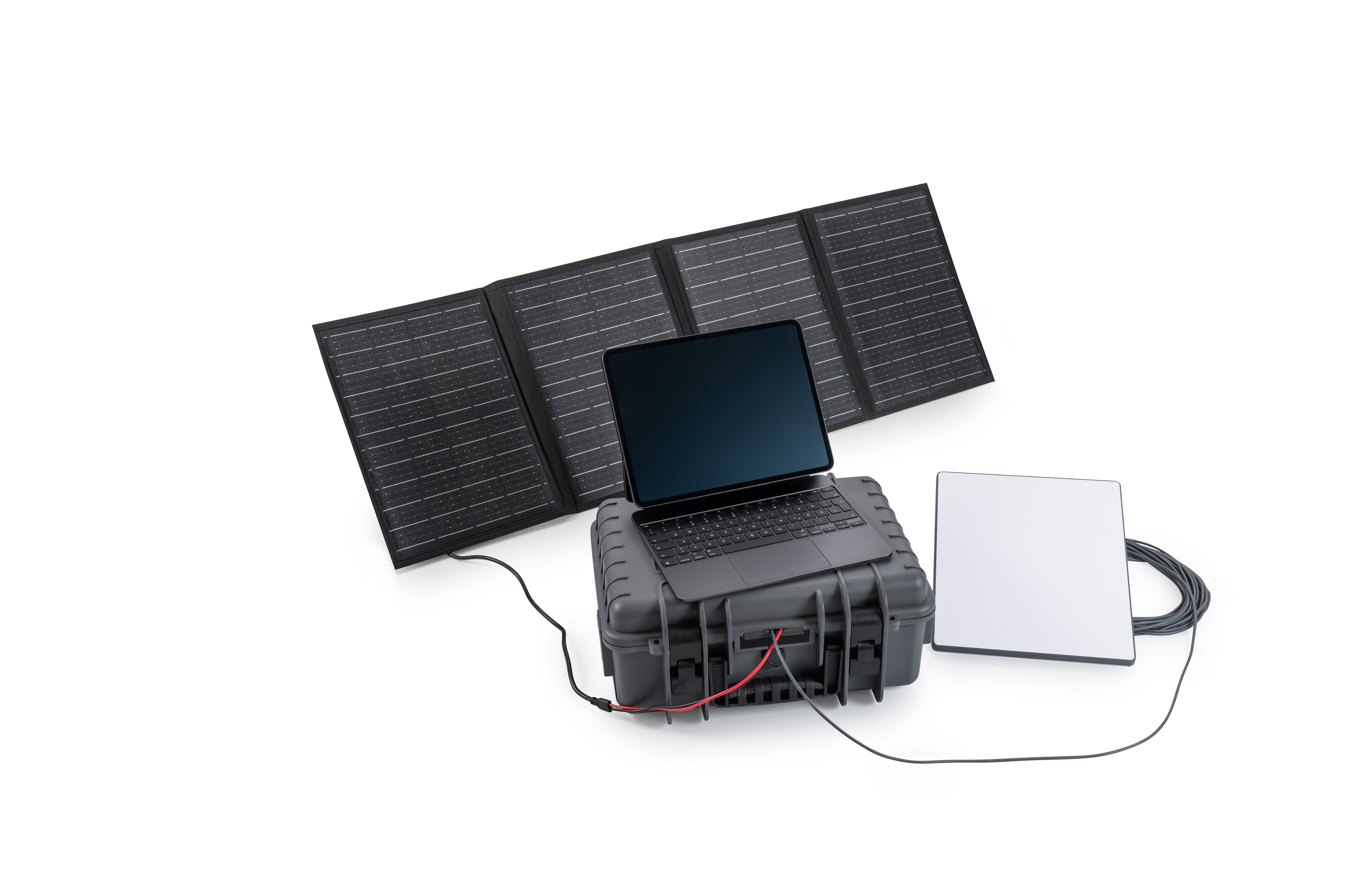 Starlink Transport Case BW EC SC Mini 400 400Wh grau