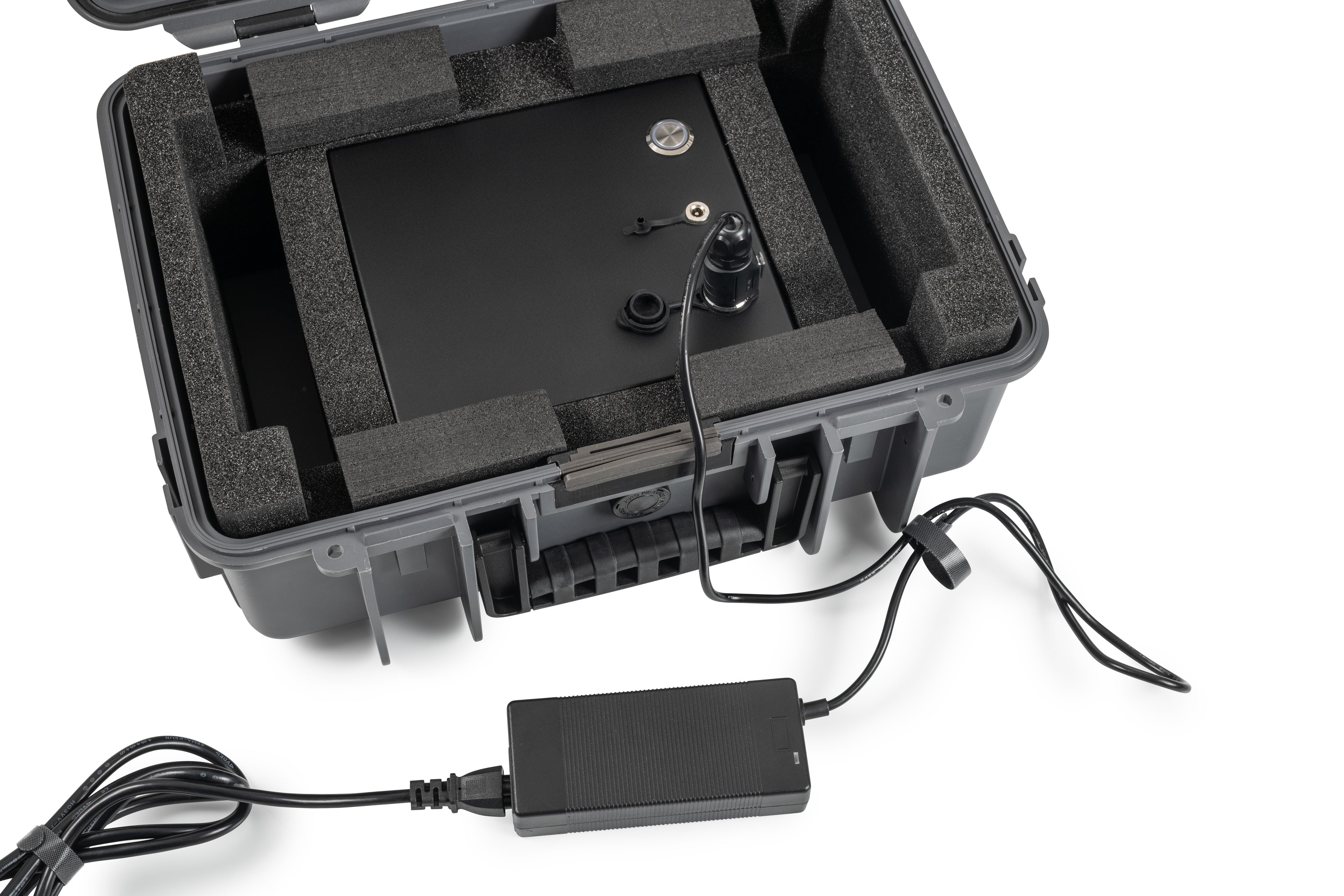 Starlink Transport Case BW EC SC Mini 400 400Wh grau