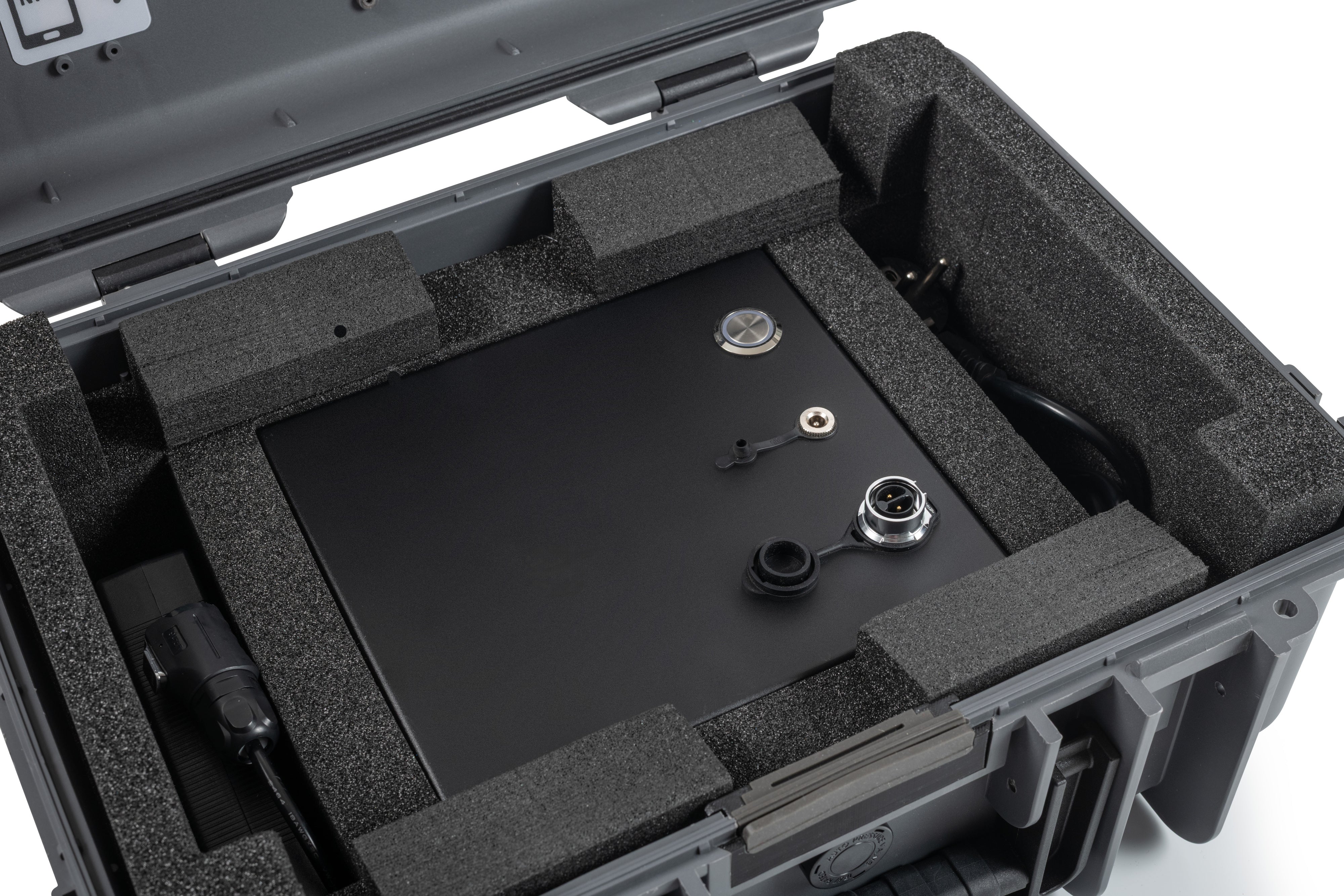 Starlink Transport Case BW EC SC Mini 400 400Wh grau