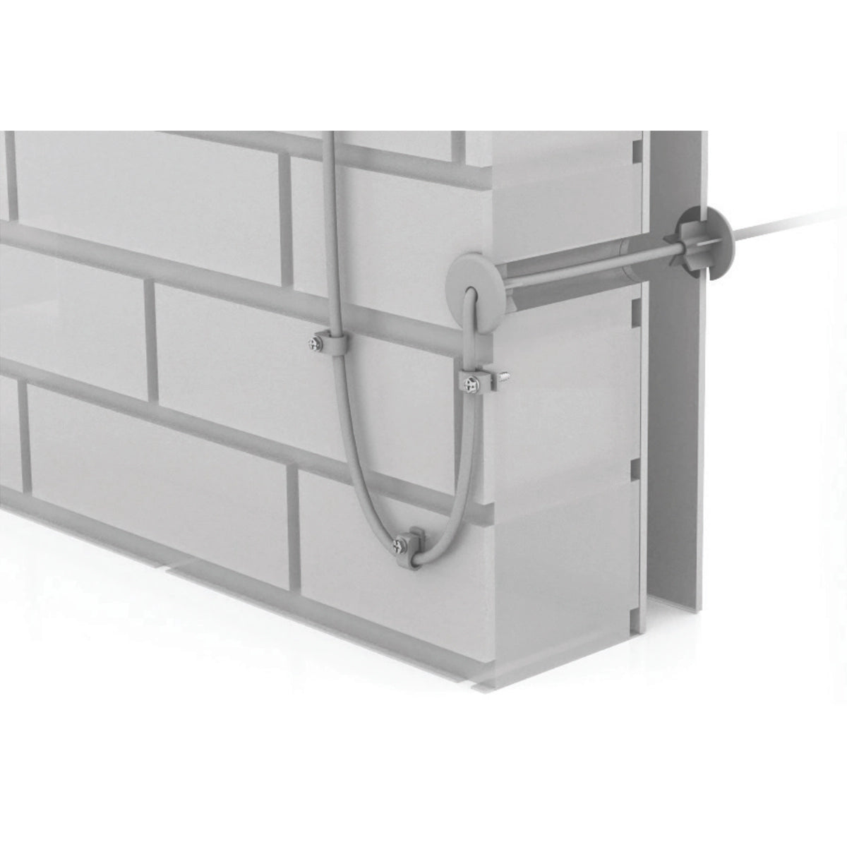 STARLINK Kabelführungs-Kit für Mauerwerk