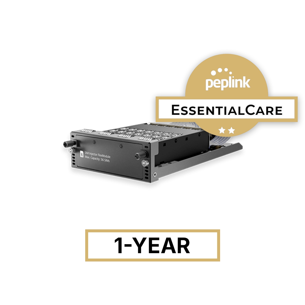 EssentialCare (1-Year) for FlexModule Plus SIM Injector