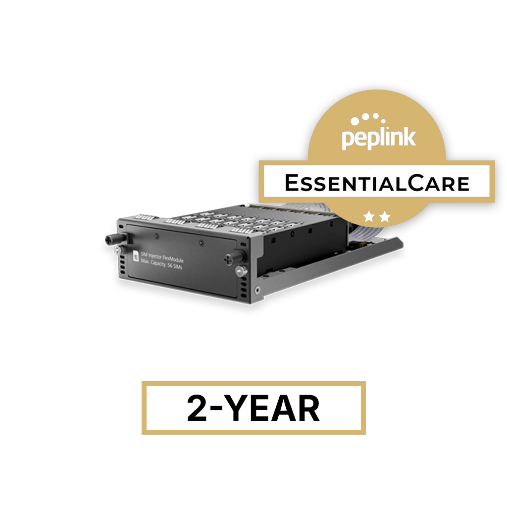 EssentialCare+ (2 años) para FlexModule Plus SIM Injector