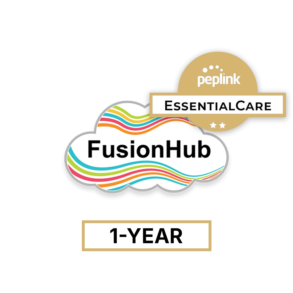 EssentialCare (1-Year) for FusionHub 500