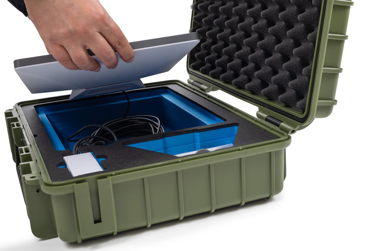 B&W transport.case PP.162.B.Starlink for Starlink MINI