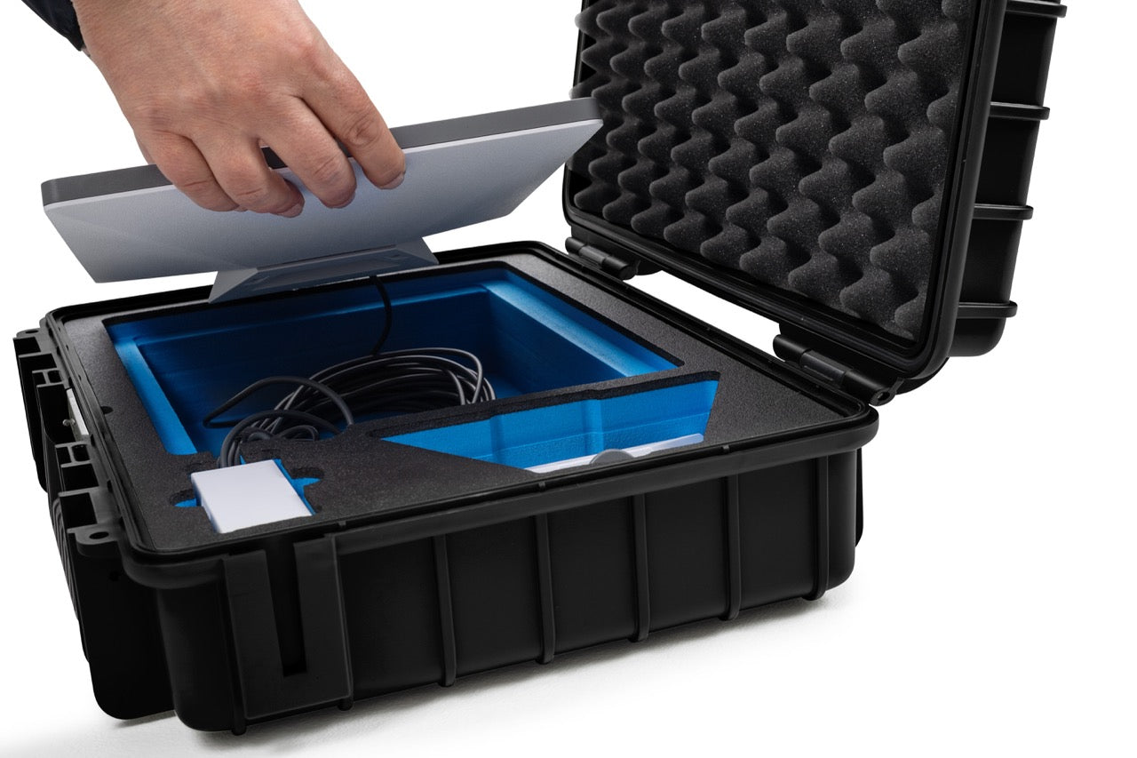 B&W transport.case PP.162.B.Starlink for Starlink MINI