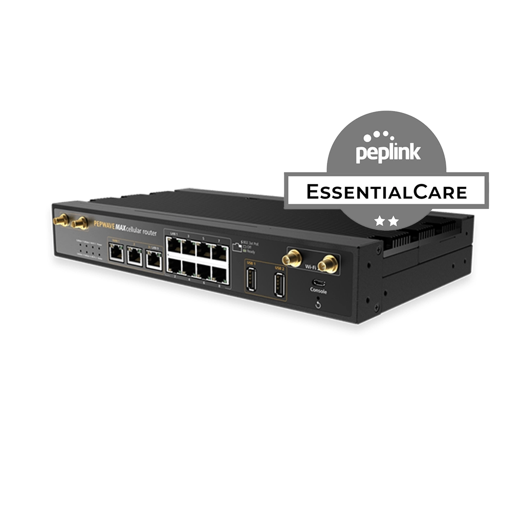 EssentialCare+ (4-Year) for MAX HD2 MBX (5G - CAT 12)