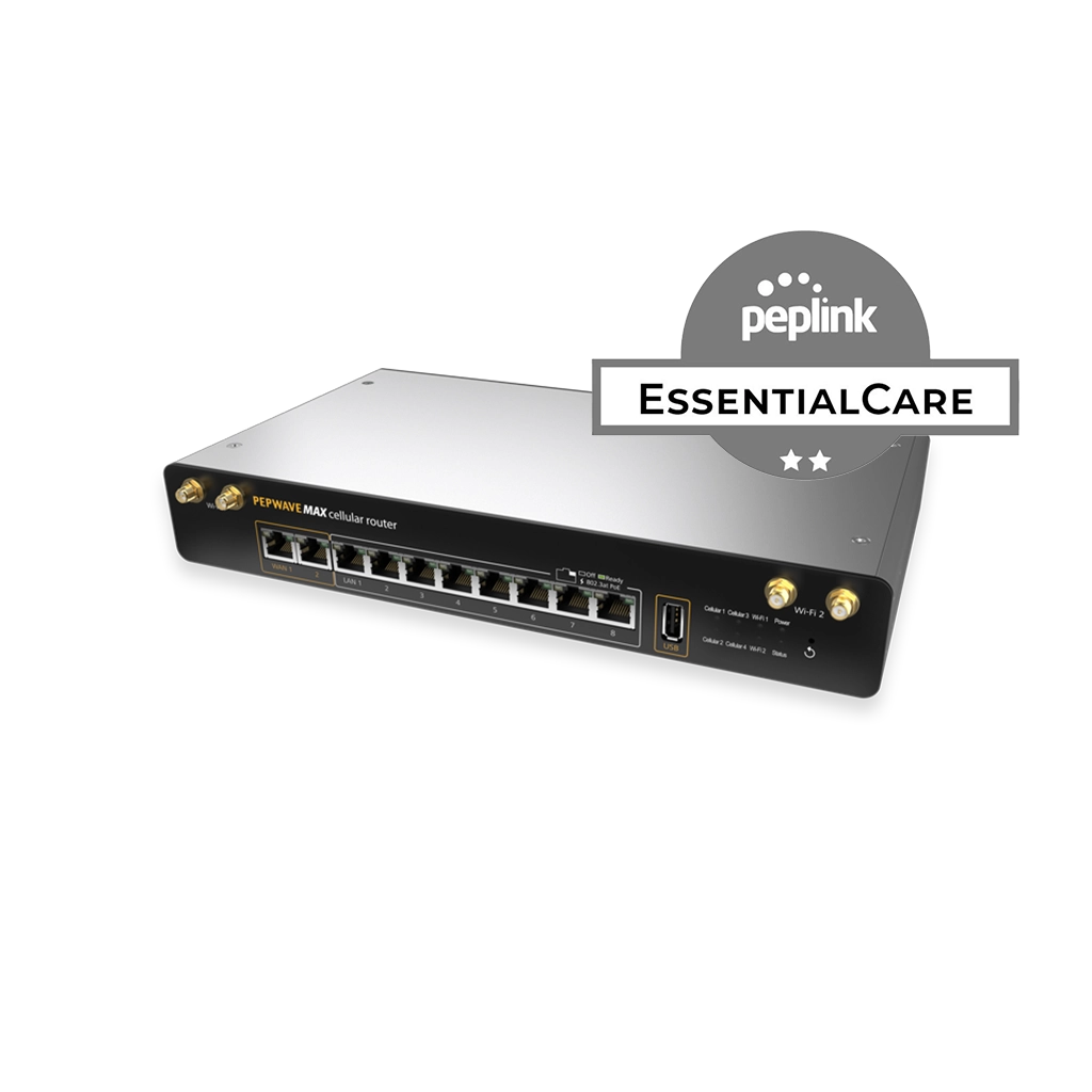 EssentialCare (2-Year) for MAX HD4 LTEA