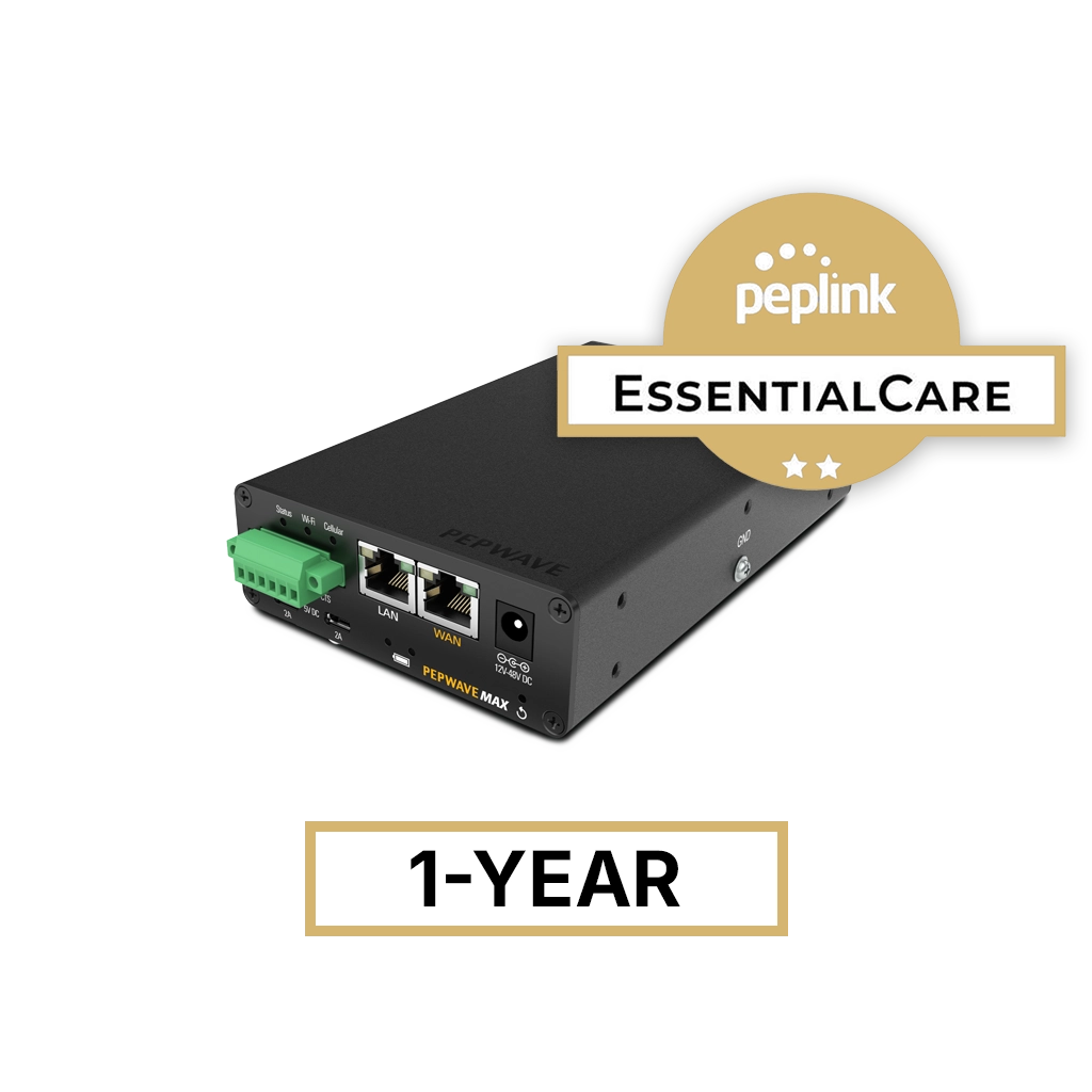 EssentialCare (1-Year) for MAX Transit 5G