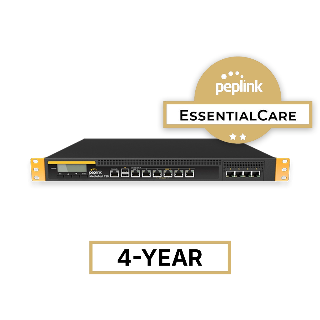 EssentialCare+ (4-Year) for MediaFast 750