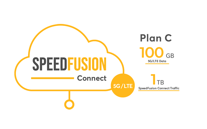 Peplink eSIM Datos - Plan C