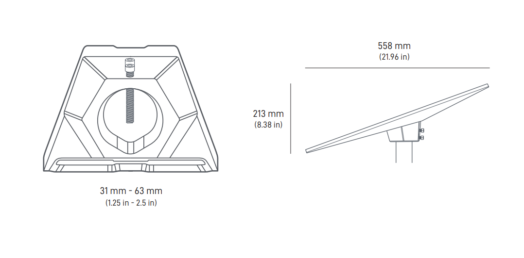 STARLINK Pipe Adapter Standard V4
