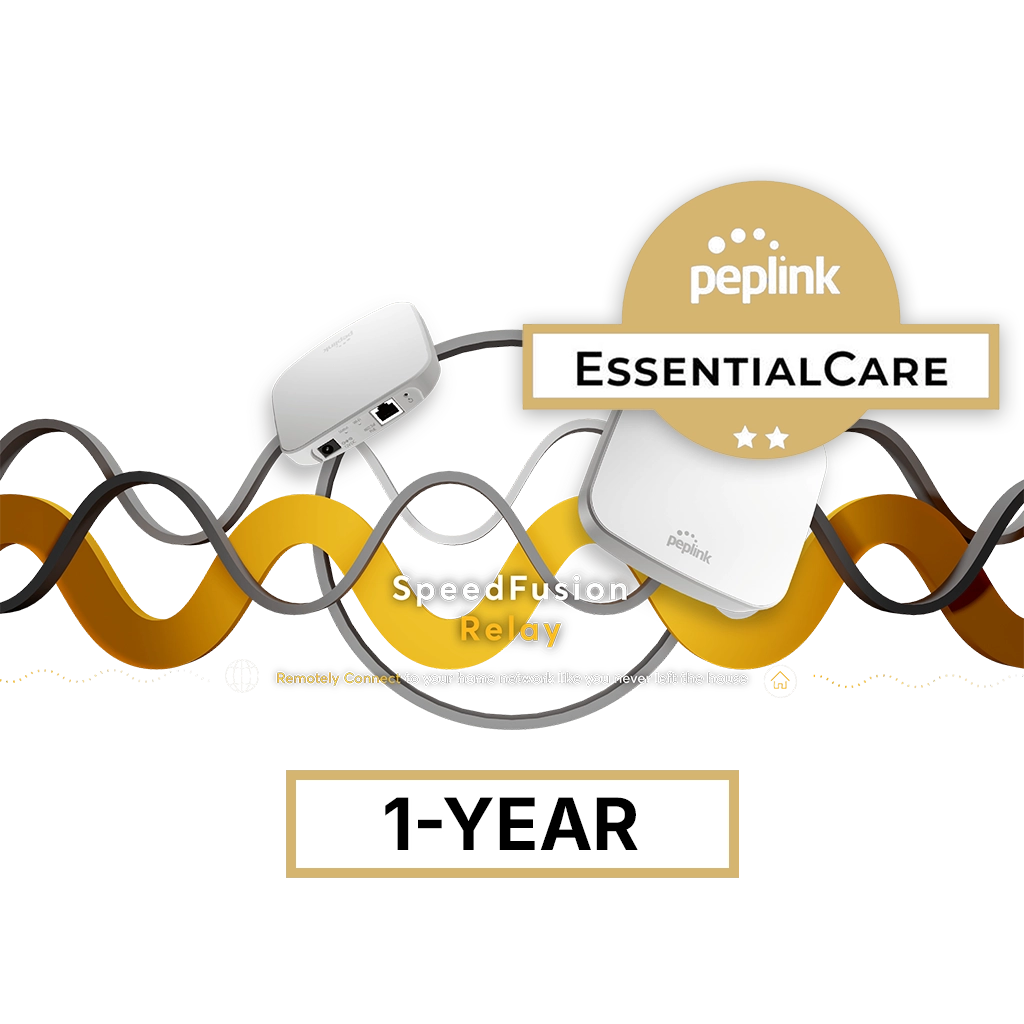EssentialCare (1-Year) for SpeedFusion Relay