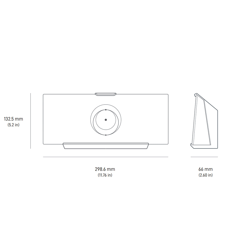 Starlink GEN 3 Router Halterung Maße