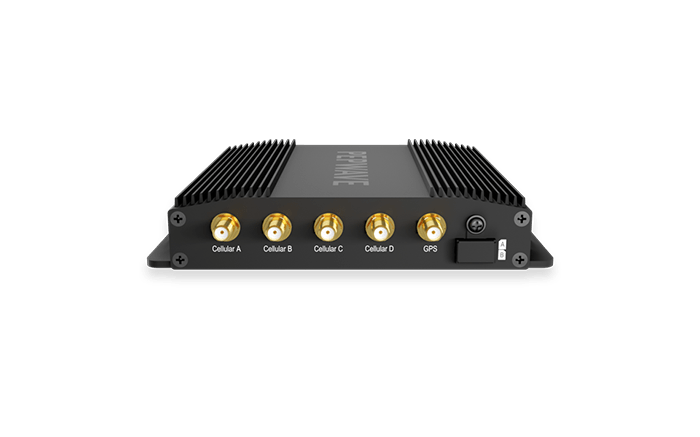 Peplink Max Pro 5G von hinten