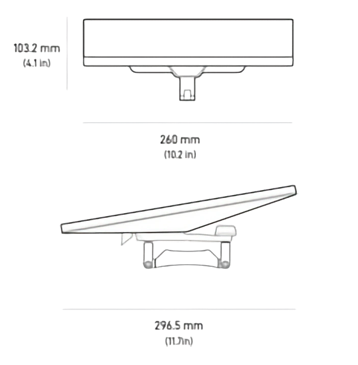 Starlink Mini ROOF RACK MOUNT roof rack mount