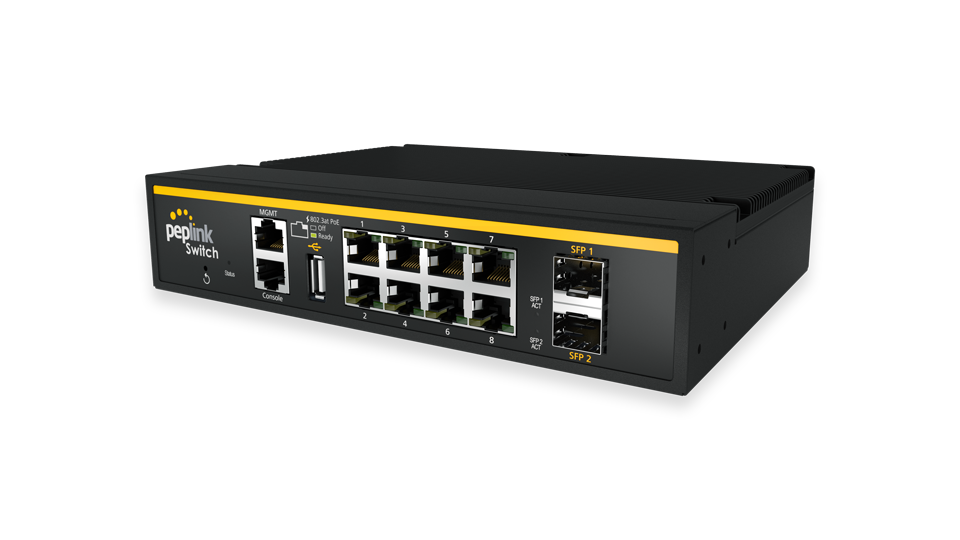 EssentialCare (1-Year) for SD Switch 8-Port Rugged