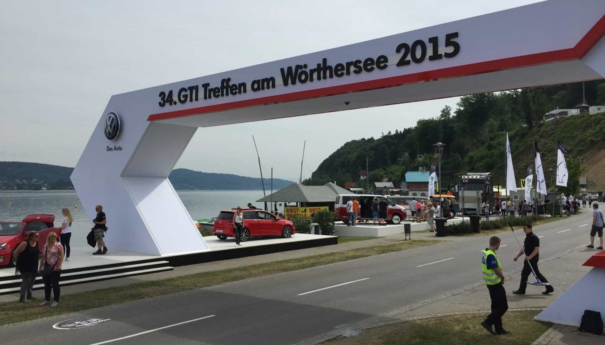 GTI Treffen Reifnitz am Wörthersee - wirelessmaxx - drahtlose kompetenz GmbH