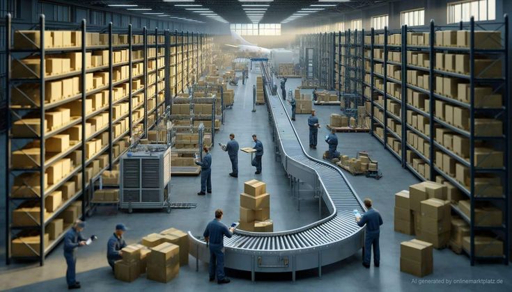 WLAN-Planung für die Logistikbranche: Ein umfassender Leitfaden - wirelessmaxx - drahtlose kompetenz GmbH