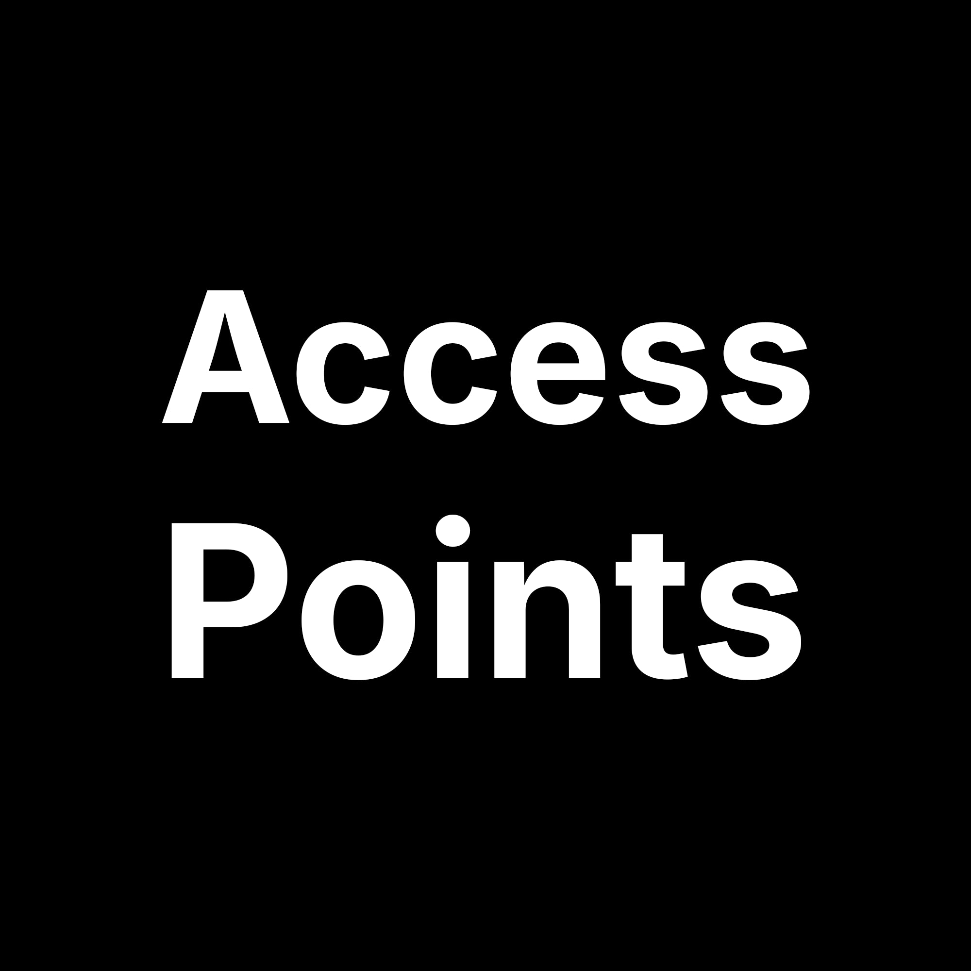 Access Points