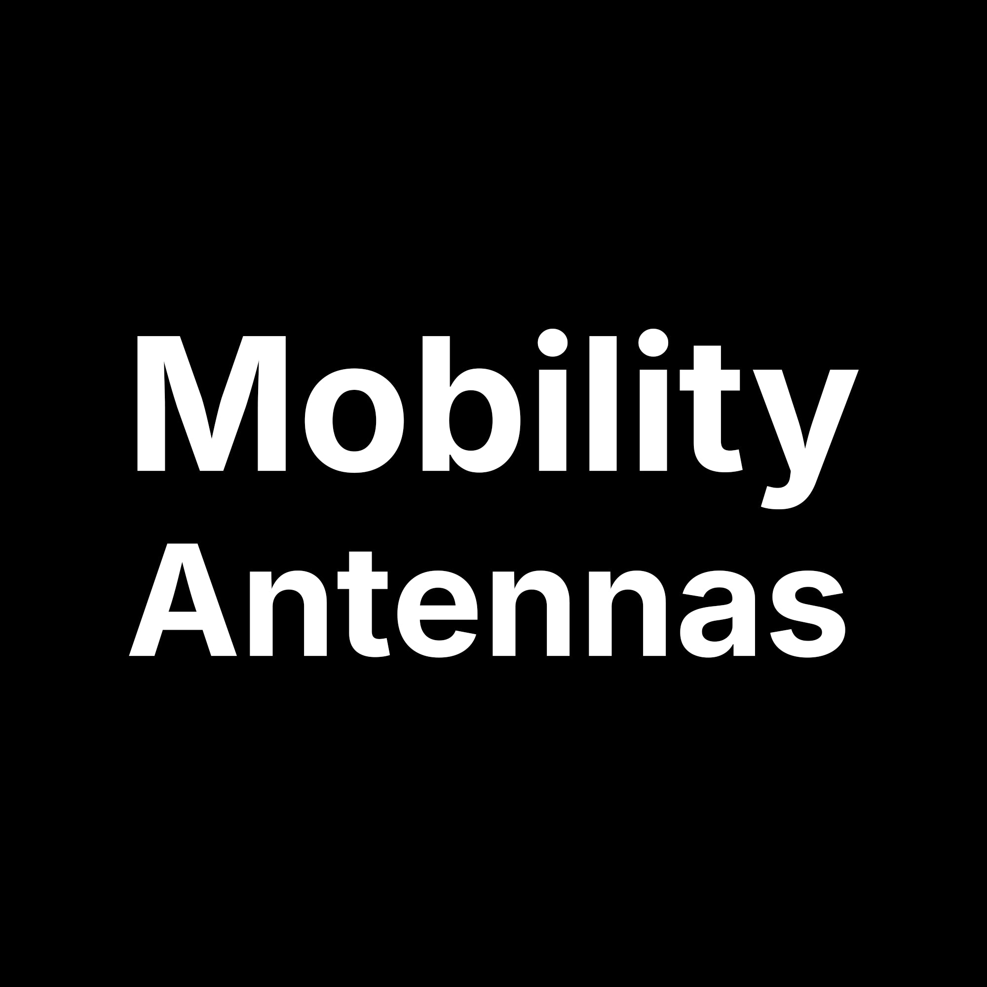 Mobility Antennas