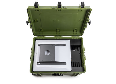 B&W starlink.case 1500 Energy bronce verde