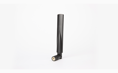 Dual-Band Wi-Fi Indoor Omni Antenna in Black