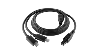 Cable de alimentación Peplink de 4 pines a USB-C