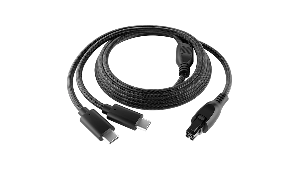 Peplink 4-pin to USB-C Power Kabel