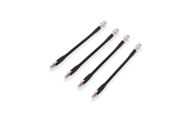 QMA-to-SMA adapters (4-pack set)