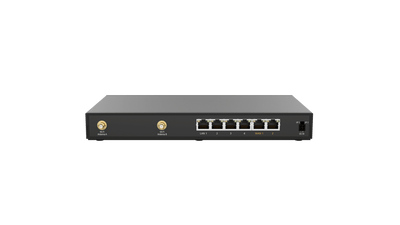 Peplink Router B One von hinten