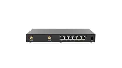 Peplink Router B One von hinten