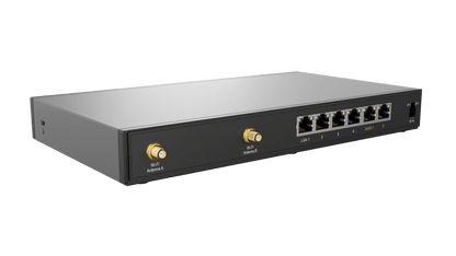 Peplink Router B One von hinten