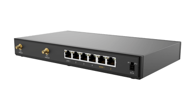 Peplink Router B One von hinten