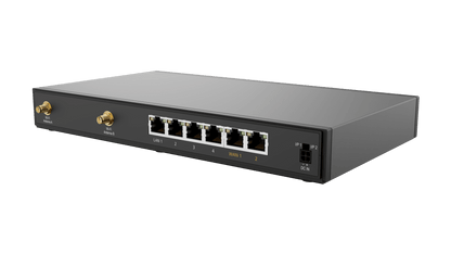 Peplink Router B One von hinten