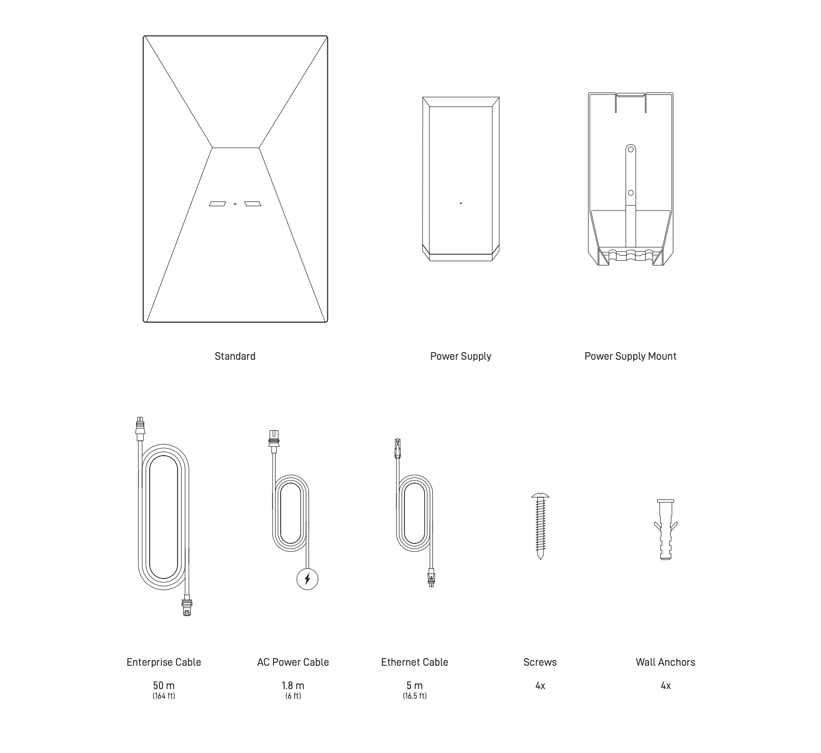STARLINK FLAT HIGH PERFORMANCE KIT