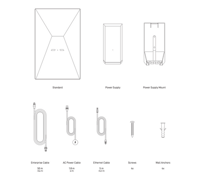 STARLINK FLAT HIGH PERFORMANCE KIT
