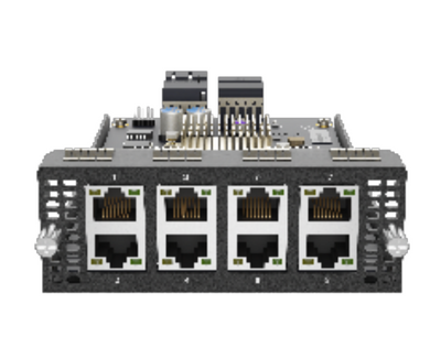 Módulos FlexModule Plus 8x GE PoE