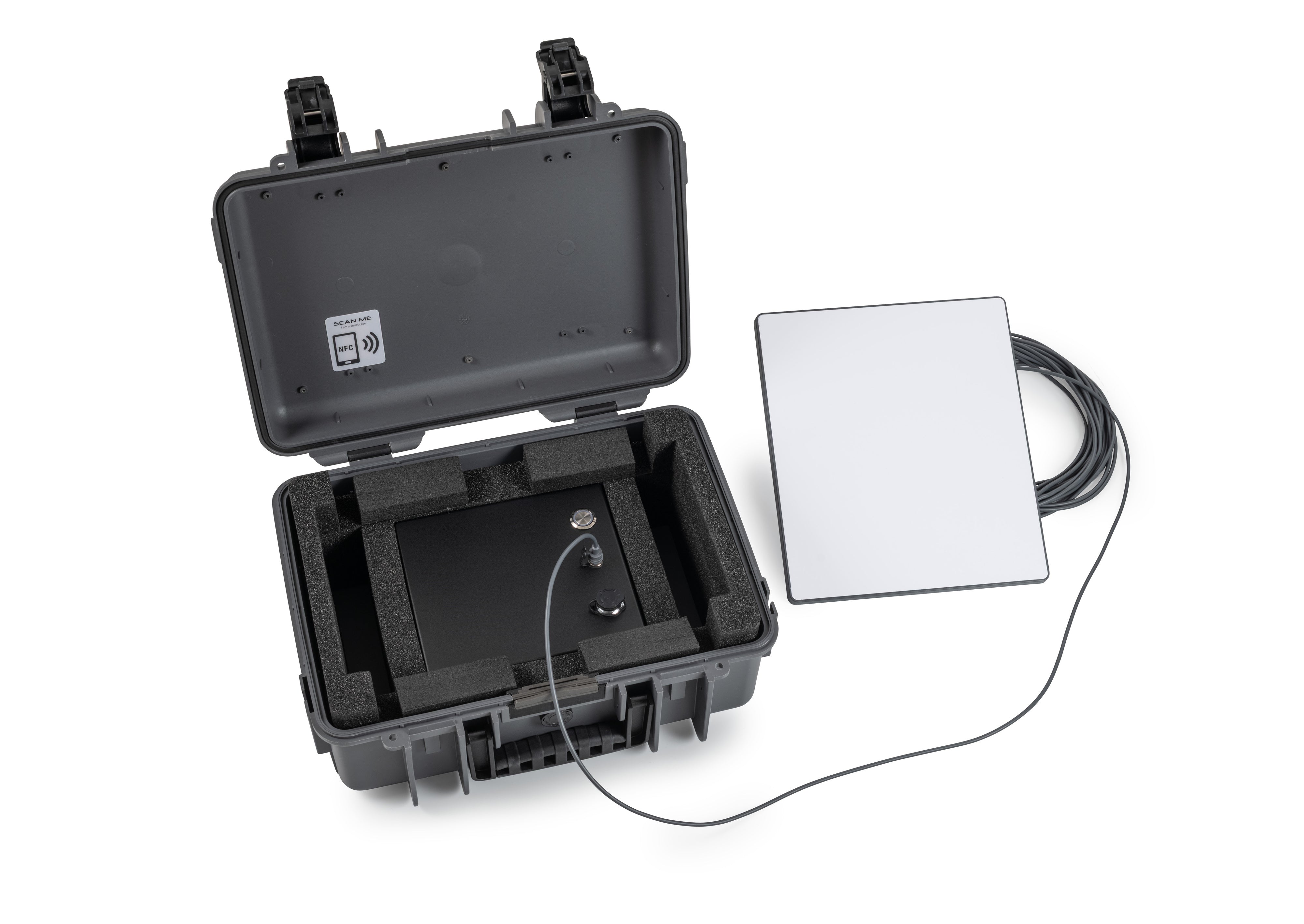 Starlink Transport Case BW EC SC Mini 400 400Wh grau