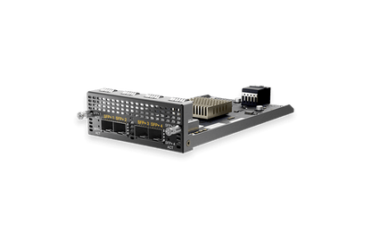FlexModule Plus 4x SFP+ modules – Internet für Unternehmen