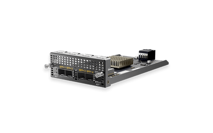 FlexModule Plus 4x SFP+ Module