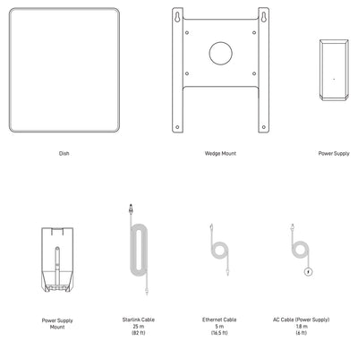 STARLINK Flat HP Kit mieten