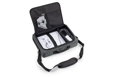 Bolsa de transporte en blanco y negro para Starlink Mini