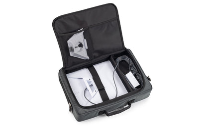 Bolsa de transporte en blanco y negro para Starlink Mini